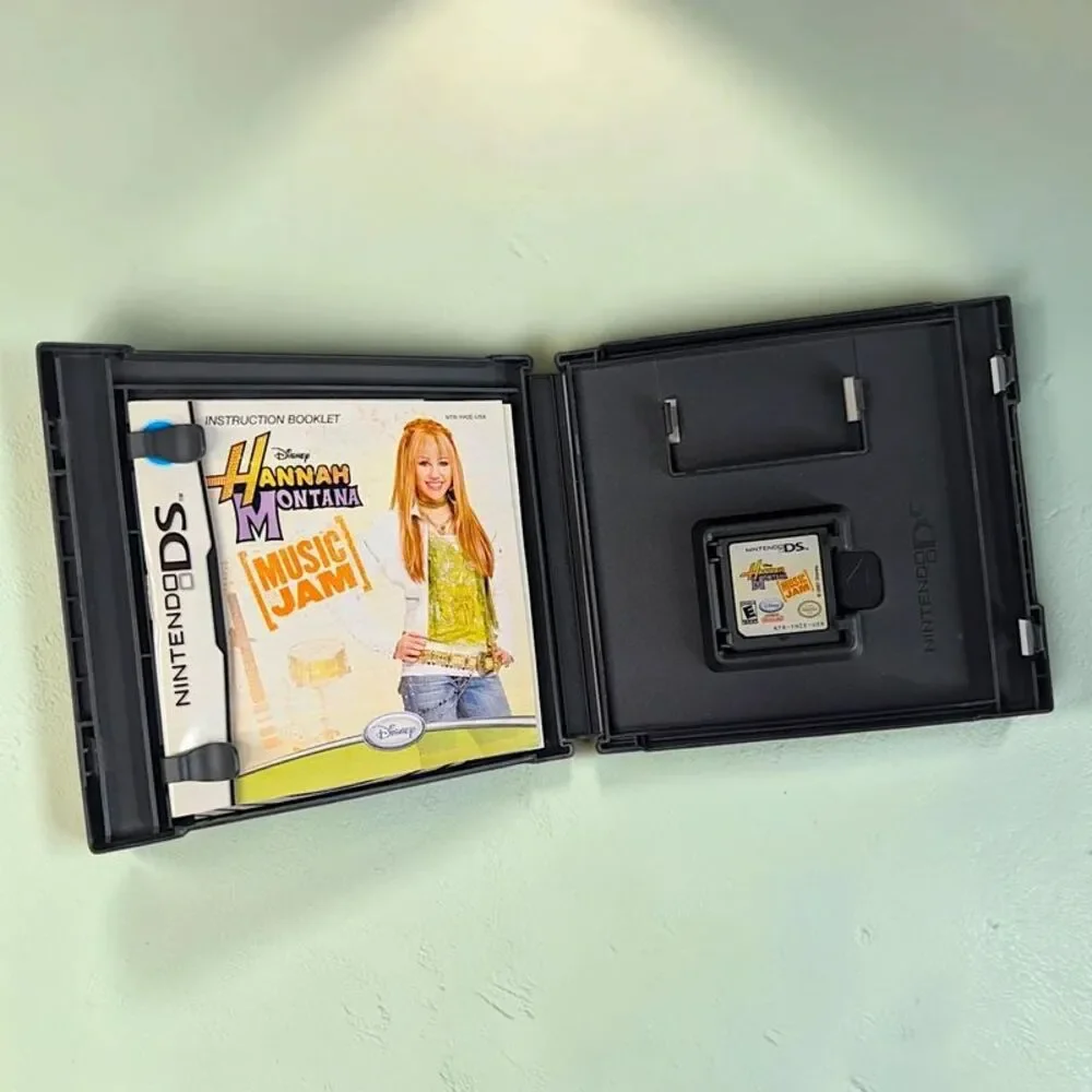 Nintendo ds hannah
